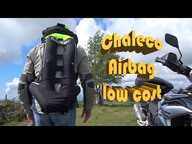 Chaleco airbag low cost 