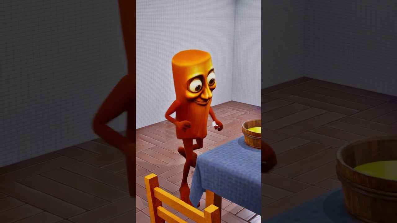 Italian Brainrot Tung Sahur Oh No Italianbrainrot Tungtungtungsahur