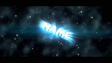 FREE INTRO TEMPLATE 6#: BLUE CHILL INTRO  (AFTER EFFECTS & C4D)