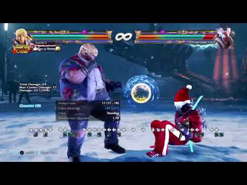 Bob 3 Counterhit b+3 Combos Version 5 Tekken 7 20221126164214