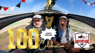 62. Gyroplane's Flight Lesson Surprise #f35 #gyrocopter #flight