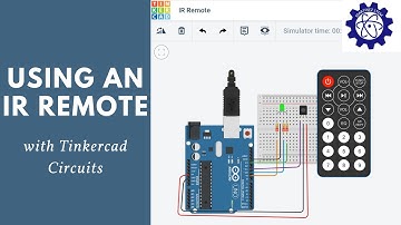 How to Use an IR Remote in Tinkercad