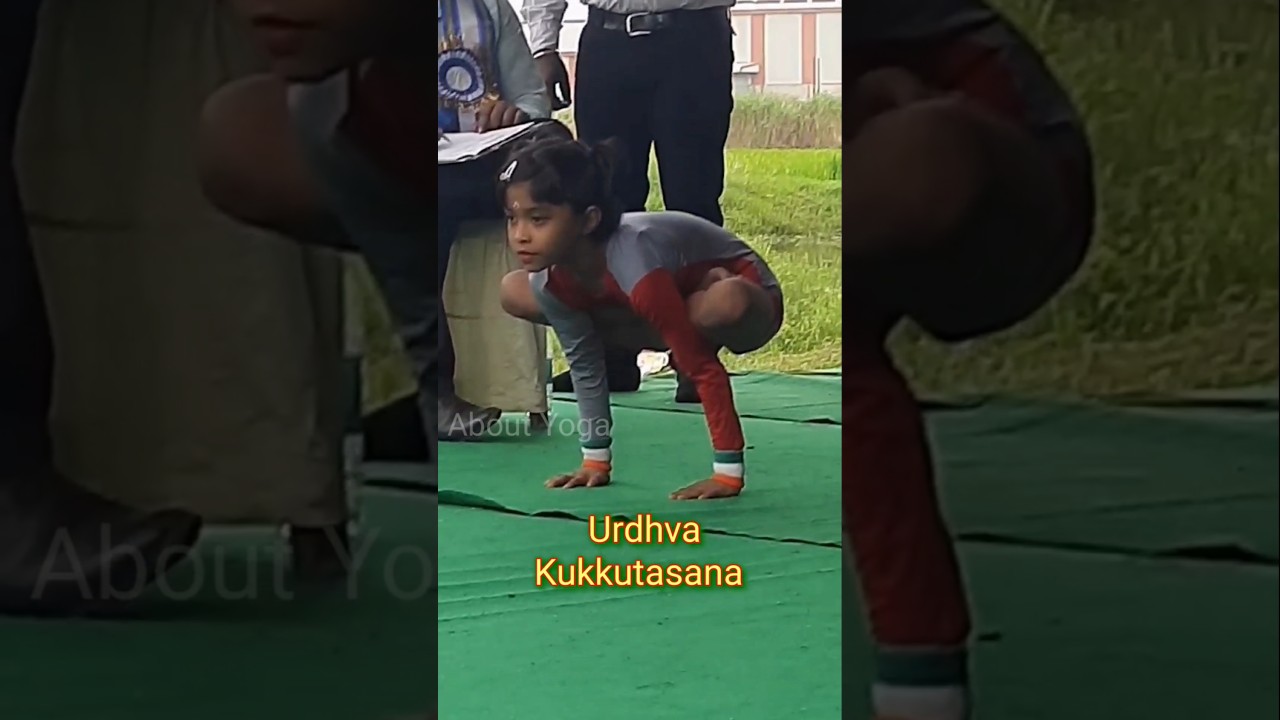 Handstand Urdhva Kukkutasana 