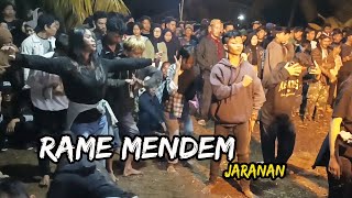 Penampakan Mendem Jaranan Rame Poll Jaranan Mbangun Budoyo Sariasih - Jaranan MBS