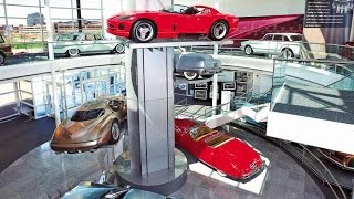 Walter P. Chrysler Automotive Museum - Over 65 antique, custom and concept vehicles