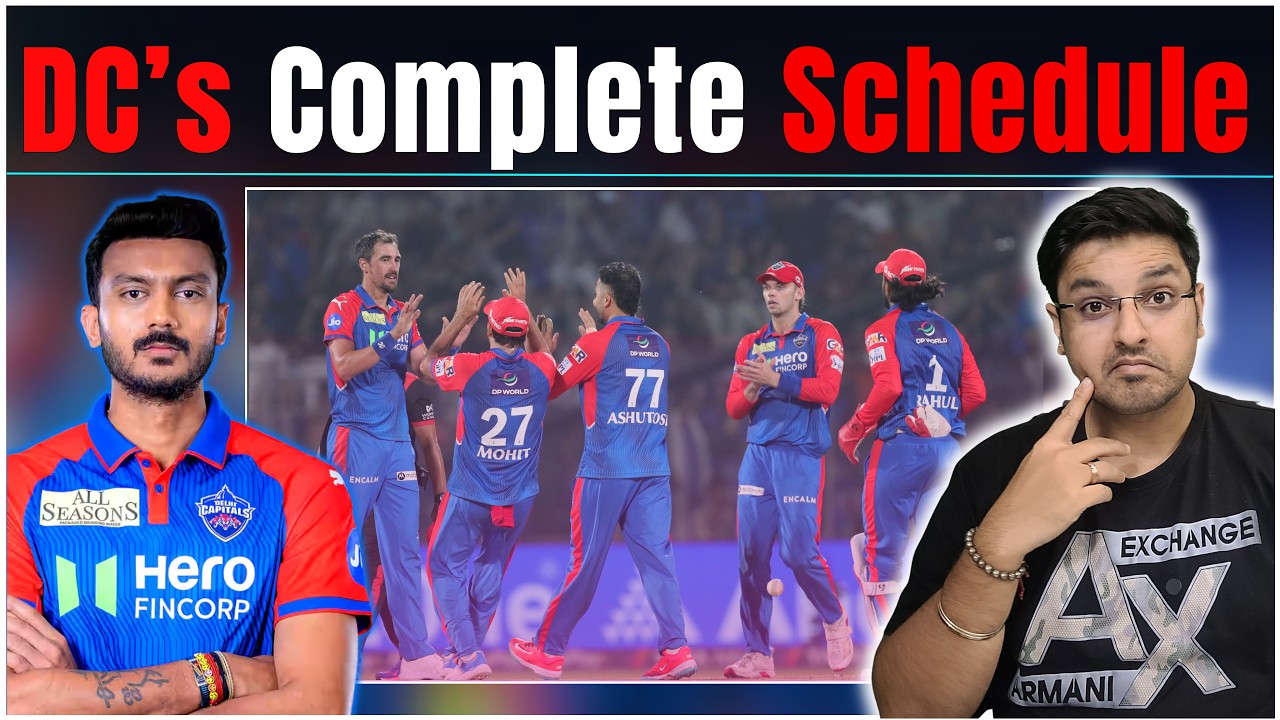 Delhi Capitals 2027 Schedule