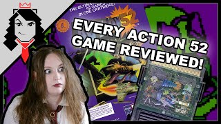 Action 52 Review - Every Godawful Game - smol mental breakdown | Octavius King