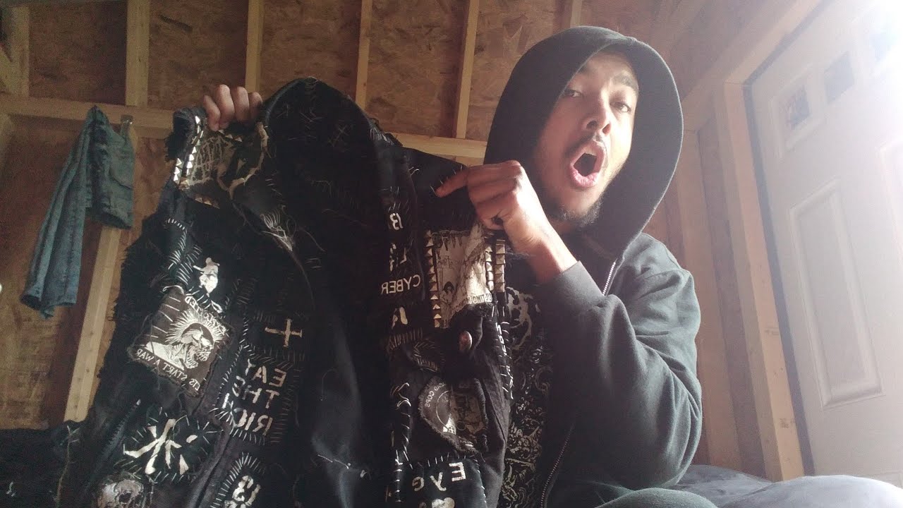 Washing My Crustpunk Battlejacket For The First Time // Part 1