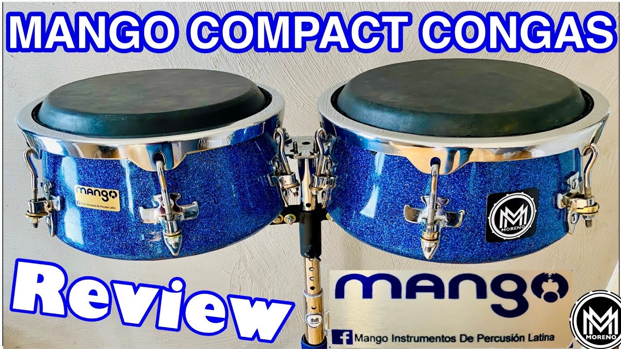 Congas Compactas MANGO Percussion REVIEW Completo YouTube