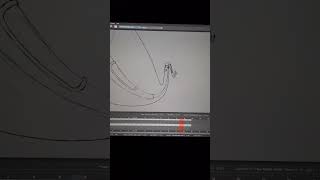 Rough Animation Cuberpunk Cable #2danimation #animator #drawing