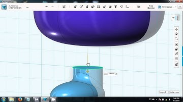 Autodesk 123D - Minion Tutorial minion - Part 7