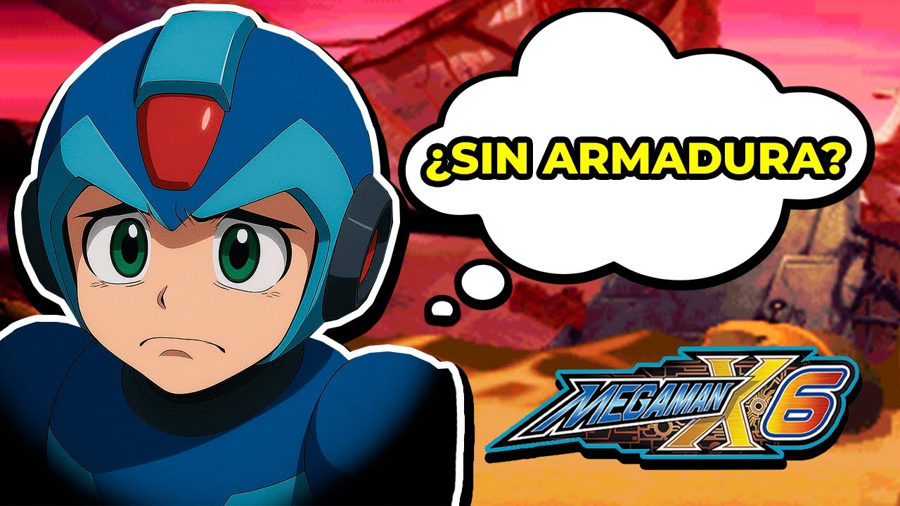 Pasarse MEGAMAN X6 EN EXTREMO es INSUFRIBLE