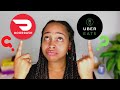 DOORDASH VS UBER EATS | PROS & CONS , TIPS , COMPARISONS | WHOS BETTER? (2020 UPDATE)