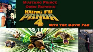 Joshua Orro’s Kung Fu Panda 4 Blog