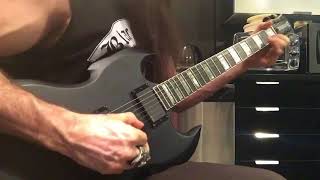 Zakk Wylde solo for &quot;Sold My Soul&quot; w/The BLACKOUT BARBARIAN