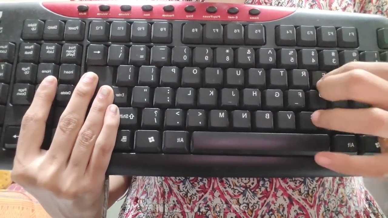 Clicking ASMR ⌨️ [keyboard and calculator] #asmr #viral 