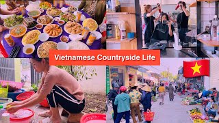 REAL Vietnamese Countryside Life - A Day in My Life