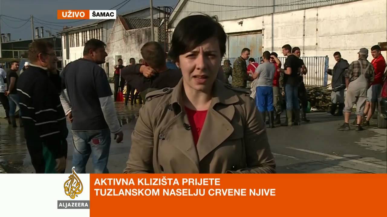 ليليانا سميلجانيتش تتحدث عن الفيضانات في شاماك