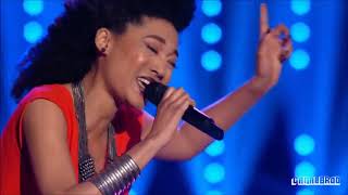 Judith Hill vs Karina Iglesias- It's A Man's Man's Man's World - The Voice Battle Round