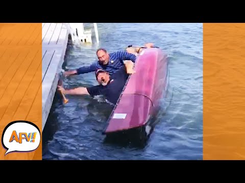 They Flipped, Flailed and FAILED in Spectacular Fashion! ? | Best Funny Fails | AFV 2022