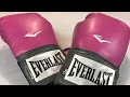 Everlast Women's Pro Style 12oz Pink Training Gloves review