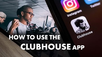 Using the Clubhouse App as a VIDEO DIRECTOR