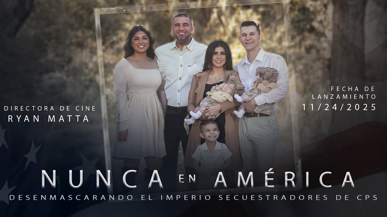 Nunca en América Documental español de Ryan Matta
