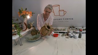 картинка: Советы по гончарному делу: как использовать оксиды на керамических изделиях (ЧАСТЬ 1) Видео/урок ...