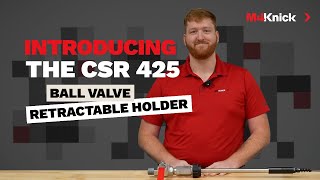 How to set up the CSR 425 Retractable Holder