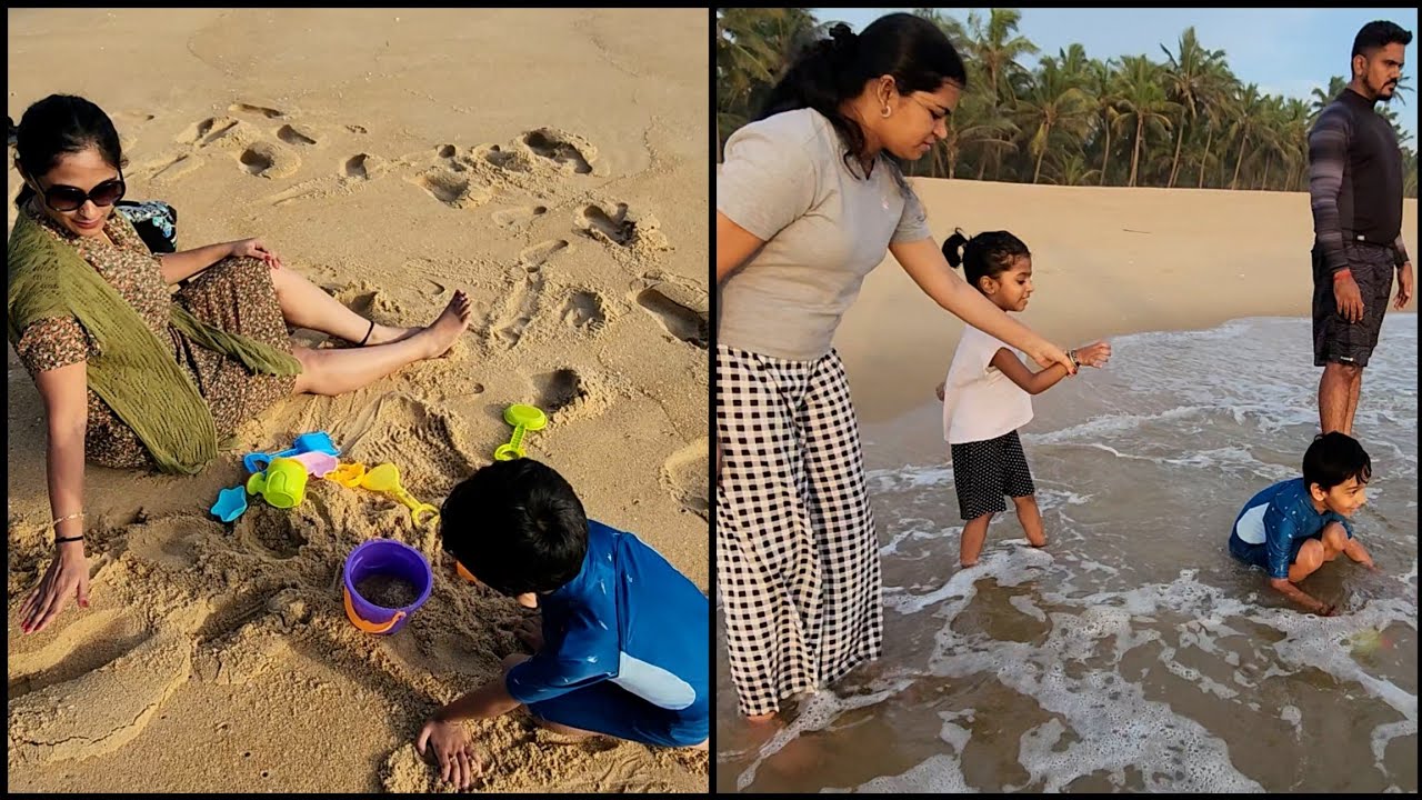 ಪ್ರೈವೇಟ್ ಬೀಚಲ್ಲಿ ಮೋಜು ಮಸ್ತಿ😍!ಡಿವಿ ಬರ್ತ್ಡೇ ಸ್ಪೆಷಲ್ 😍!TRAVEL SERIES PART 2