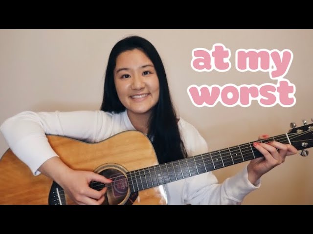 at my worst- pink sweat$ | easy guitar tutorial for beginners