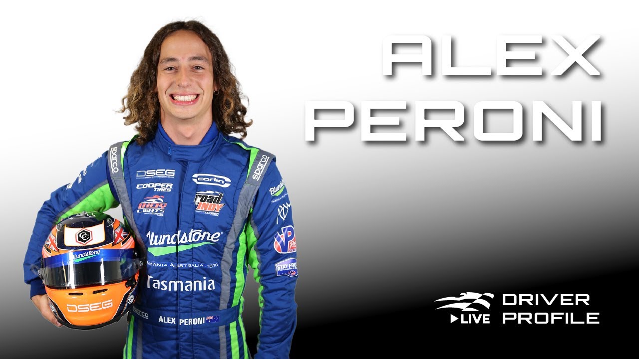 Alex Peroni - Road to Indy TV Driver Profile 