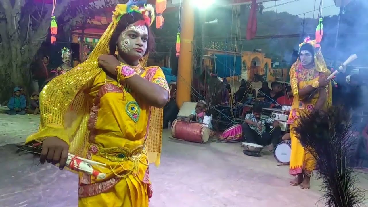 ଚମ୍ପେଶ୍ୱର କେଳା କେଳୁଣୀ ଦଣ୍ଡ ନାଚ #danda #narsinghpur #odiavlogger