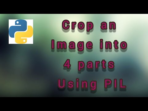 Crop an image