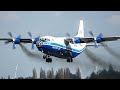 AN12 RETURNS to the AIRPORT with a DEFECT PROPELLER (4K)