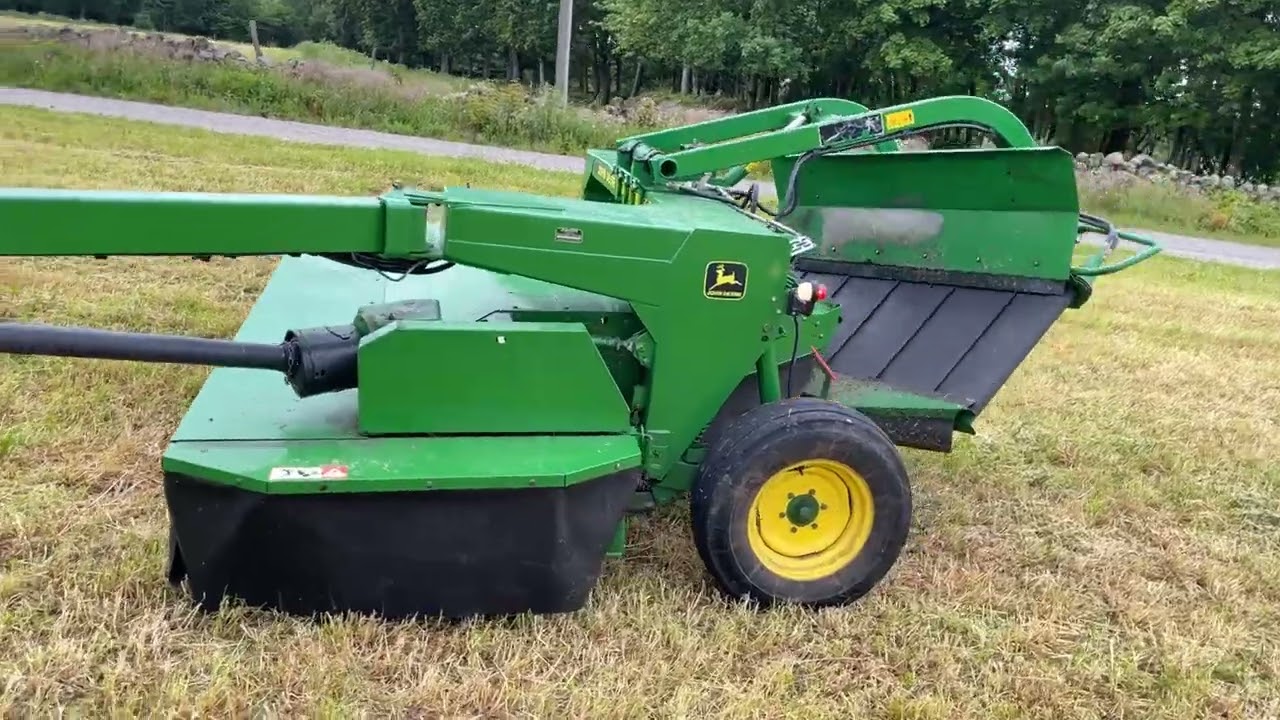 Slåtterkross John Deere 1360