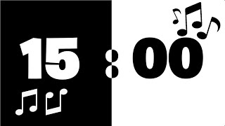 ⏳🎵 15 Minute Timer: Visual Transition and Relaxing Music | The Timer 🕒🔄 screenshot 5