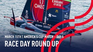 36th America's Cup Day 5 Race Day Round Up