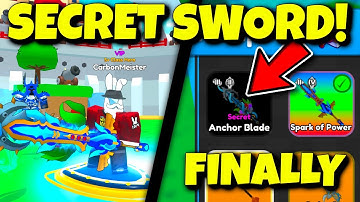 ⚔️ The SECRET "Anchor Blade" Is FINALLY Mine! Sword Fighters Simulator Roblox