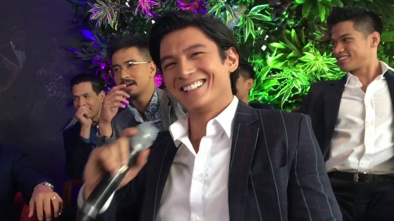 Joseph Marco, RK Bagatsing, Vin Abrenica, nanligaw ba kay MAJA Salvador? WILDFLOWER Wildest Presscon