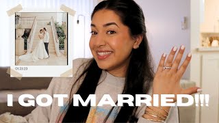 LIFE UPDATE, I GOT MARRIED!! || Q&amp;A: Post Wedding Blues, Wedding Planning &amp; Marriage Advice