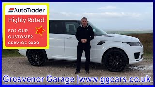2020 Range Rover Sport 3 0 SD V6 HSE Dynamic Auto 4WD 5dr BT20SX  | Review and Test Drive