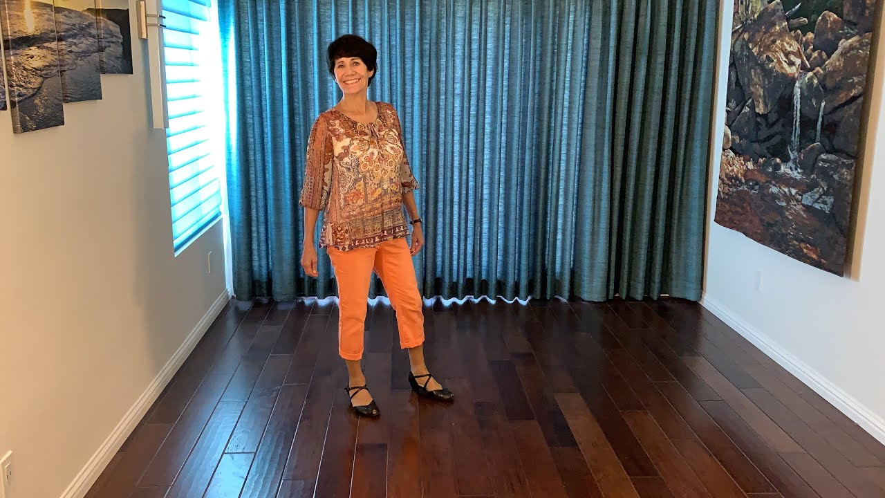 Chasing Down A Good Time Line Dance Chasing Down a Good Time line dance demonstration and tutorial by