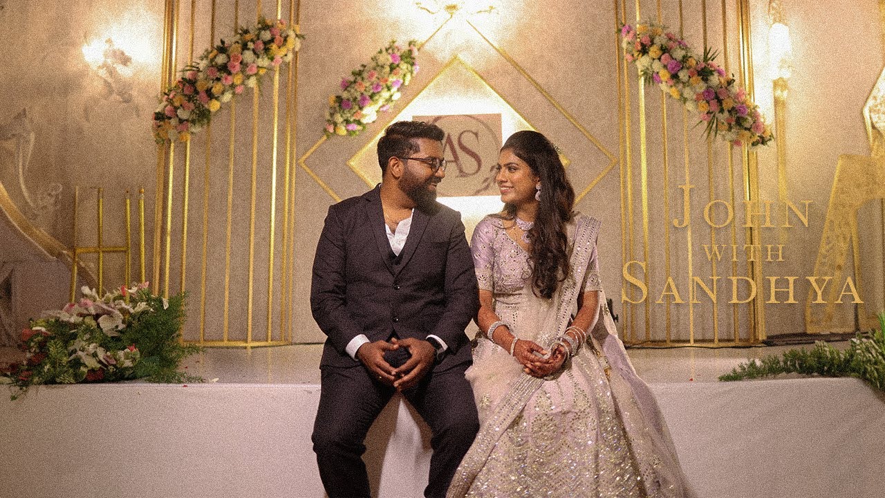 Sandhya John John with Sandhya | Engagement | Madrasi Studio - YouTube