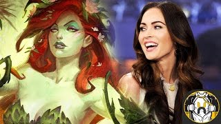 Gotham City Sirens Megan Fox To Play Poison Ivy?