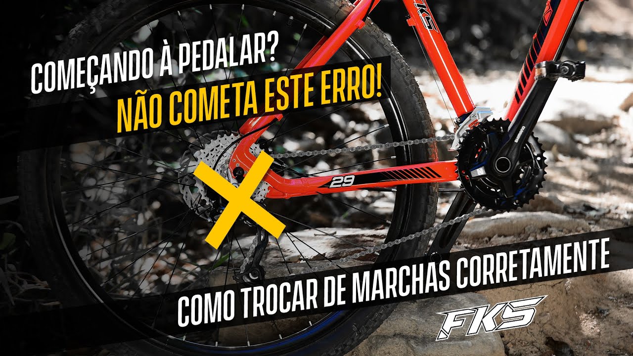 Como Funcionam As Marchas Da Bicicleta - NAZAEDU
