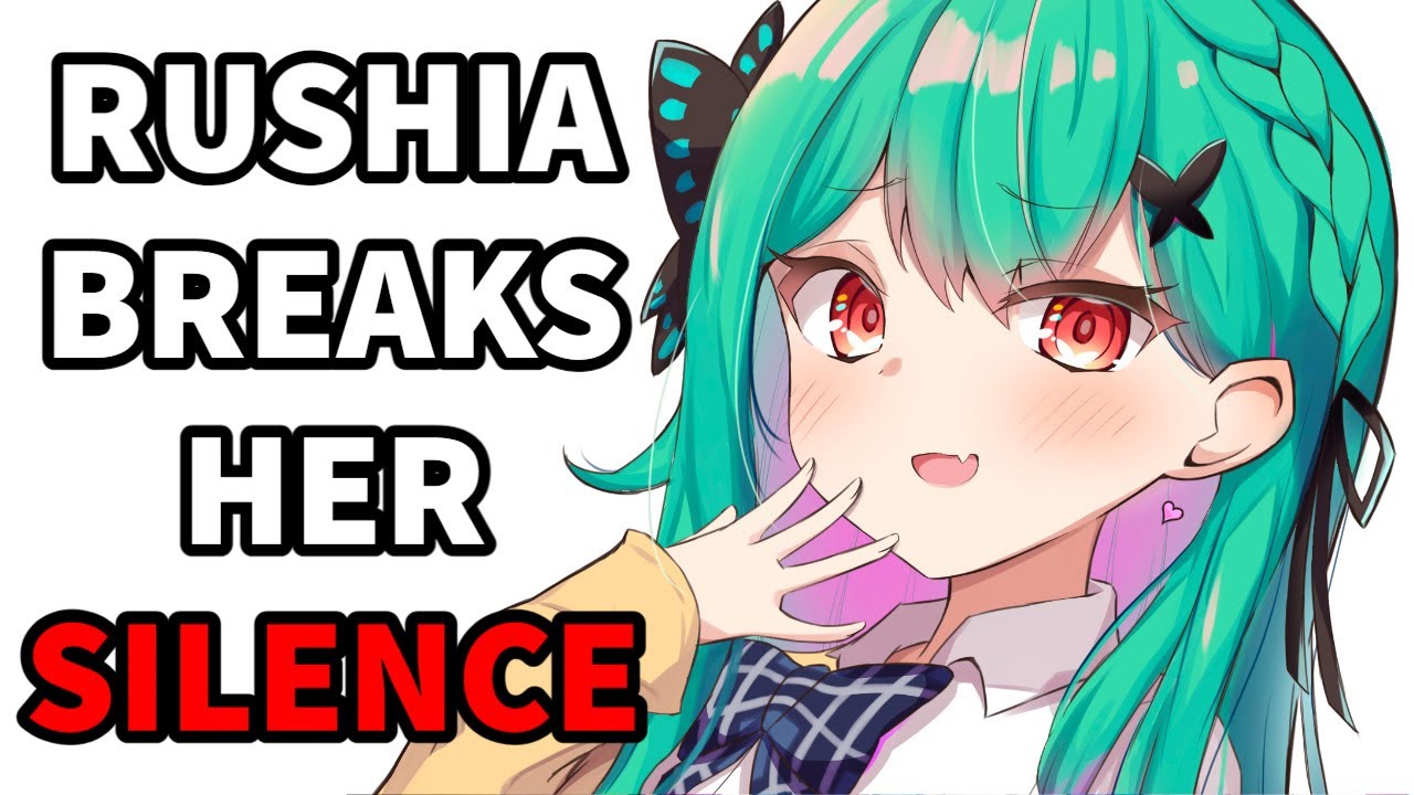 Rushia Finally Addresses Her Termination From Hololive - YouTube