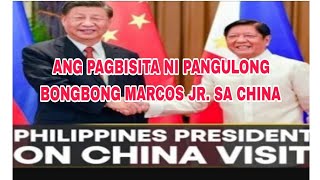 Ang pagbisita ni Pangulong Bongbong Marcos Jr. sa China||robants tv