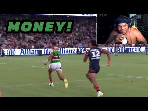 HISTORY!!! NRL 2026 | Roosters v Rabbitohs | Match Highlights | Round 2 (Reaction)
