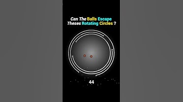 This Rotating Maze Is Harder Than You Think! #asmr #games #gaming #bouncingball #python  #pygame